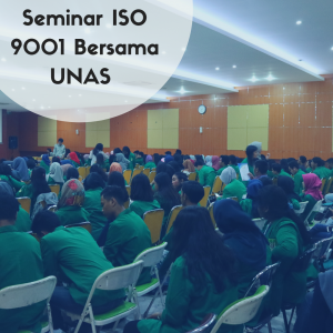 Seminar ISO 9001 UNAS
