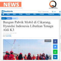 Tenaga Kerja K3 PT Qyusi Global Indonesia