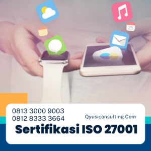 Sertifikat ISO 27001  Cirebon